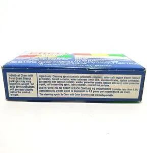 Cheer | Other | Cheer With Color Guard Bleach Laundry Detergent Sample ...